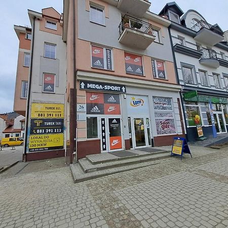 Apartament Beztroski Ustrzyki Dolne Exteriör bild