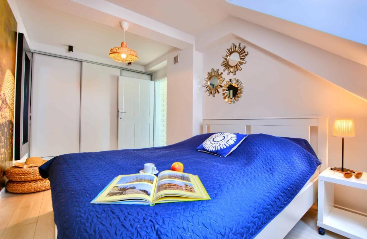 Apartament Beztroski Ustrzyki Dolne Exteriör bild