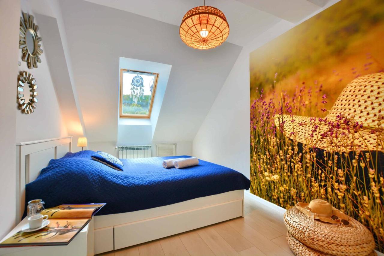 Apartament Beztroski Ustrzyki Dolne Exteriör bild