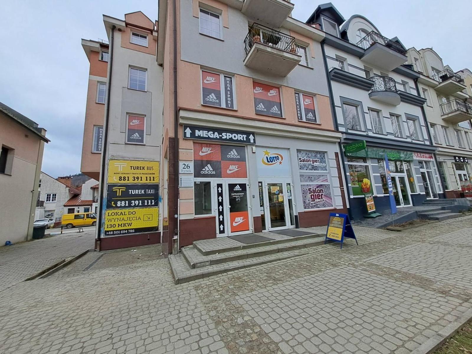 Apartament Beztroski Ustrzyki Dolne Exteriör bild